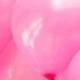 Pretty In Pink DIY Giant Balloon Heart 