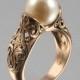 The ENCHANTED PEARL 14K Rose Gold Ring