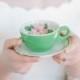 Gorgeous Green And Blush Wedding Inspiration: Colour Ideas