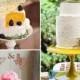 These Hipster Wedding Cakes Are So Sweet