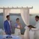 MarryMe in Greece: American - Russian love finds happy end with an elegant wedding in Santorini