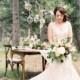 Woodland Rustic Elegance Wedding Inspiration 