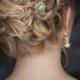 Santorini wedding hair