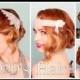 1920's Faux Bob, And Updo Tutorial!!