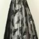 JOVANI 8987 Black/White $500 Prom Long Evening Ball Gown NWT-Size 4
