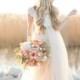 Romantic Tulle Wedding Dress BC139
