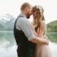 Romantic Mountainside Elopement With Boho Touches 