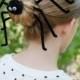 How to Make Spider Halloween Hairdo - DIY & Crafts - Handimania
