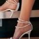 Simply Elegant. Lovely Wedding Shoes