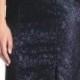 JS Boutique Women's Cutout Lace Applique Gown