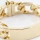 Gold Fashion Hollow Chain Bracelet