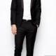 ASOS Slim Fit Tuxedo Suit Jacket In 100% Wool