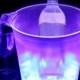 LED Light up Ice Bucket, Drinks Cooler, Party, Hen Party, Wedding Multi Coloured