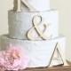 Personalized Wedding Cake Topper Wood Initials Rustic Chic Country Barn Decor Cake Decorations (Item Number 140303) NEW ITEM