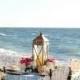 Wedding Reception Ideas: Classic Beach