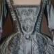 Custom Marie Antoinette Rococo Alternative Wedding Gown MADE TO MEASURE