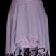 Light Purple Glittering Strapless Layered High Low Dress for Homecoming