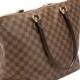 100% Authentic Louis Vuitton Brown MM Damier Ebene Check Bag