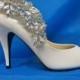 Bridal Shoe Clips-Crystal Shoe Clips - Rhinestone Shoe Clips- Wedding Shoe Clips