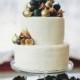 17 Stunning Wedding Cakes Topped With Fruits 