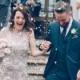 Eclectic & Relaxed London Pub Wedding with a Sequin Dress