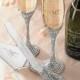 Champagne Flutes and Cake Server Set by Things Remembered - Sponsored Post