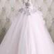 Real Sample High Quality Ball Gown Sequins Luxury Wedding Gown With Long Train 2015/Bridal Dresses