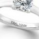 Idealmark Certified Diamond Solitaire Engagement Ring in Platinum (1-1/2 ct. t.w.)