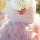 Pink Wedding Dresses (Pinktober)