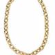 Michael Kors Diamond Golden Necklaces