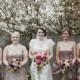 Quirky Pretty Floral Spring Wedding