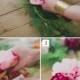 DIY Silk Flower Wreath For Wedding Backdrops 