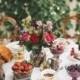 Intimate Breakfast Wedding Inspiration In Colors Of Berries 