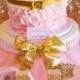 Pink And Gold Birthday Party Ideas