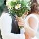 Natural & Rustic Daisy Filled Wedding