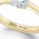 Idealmark Certified Diamond Solitaire Engagement Ring in 18k Gold (1 ct. t.w.)
