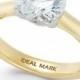 Idealmark Certified Diamond Solitaire Engagement Ring in 18k Gold (2 ct. t.w.)
