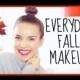 My Everyday Fall Makeup Routine!