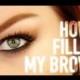 How To: Fill In Eyebrows