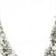 Nina Melanie' Ivory Glass Pearl and Crystal Necklace