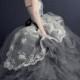 A Whimsical Fairytale Ball Gown Rhinestones And Tulle Cinderella Couture