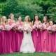 Glamorous Pink Garden Wedding At Cascade Hills Country Club