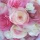 Alternative bouquet, Burgundy and Rose bouquet, Vintage Bridal bouquet, Lace Wedding bouquet, Burgundy Paper Bouquet, Romantic bouquets
