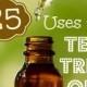 25 Uses For Tea Tree Oil