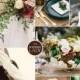 Wild Hunt Wedding Inspiration In Berry And Brown