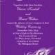 Shake Your Tail Feathers Wedding Invitation Violet