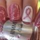 Shimmer Nail Polish - Vicki (Breast Cancer Awareness And Research)
