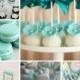 Tiffany Blue Themed Wedding Ideas And Invitations- Perfect For Winter Weddings