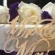 Mr & Mrs Table Sign Wedding Head table Sign