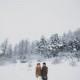 Winter Wedding in the French Alps
